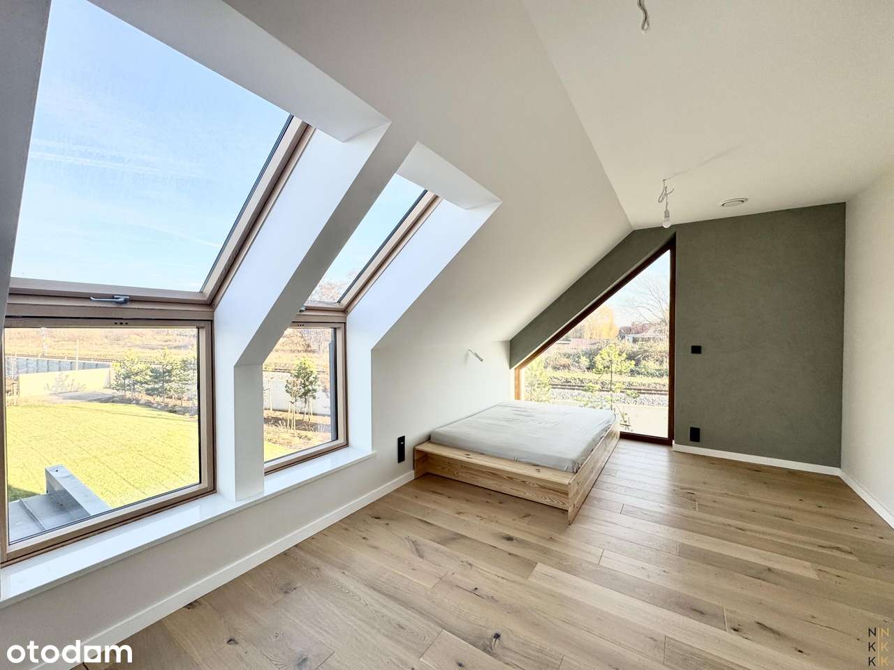 Nowy dom wolostojacy, działka 2200m2,  Domasław.-18