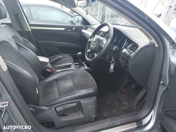 Bancheta spate Skoda Superb 2 2012 SEDAN 1.6 TDI - 6