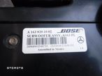 Mercedes ML W163 LIFT BOSE glosniki wzmacniacz SUBWOOFER  komplet A1638201002 A1638202789 - 6