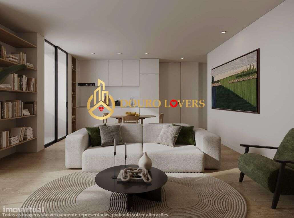 Apartamento T1+1 no  coração do Polo Universitário do Porto - Grande imagem: 5/9