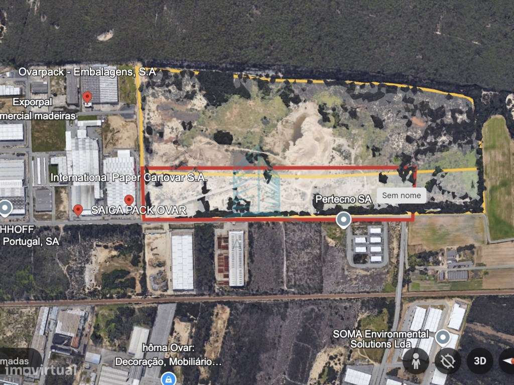 Terreno em zona Urbana Industrial com 115.500 m² em Ovar / Hub Logí...-2