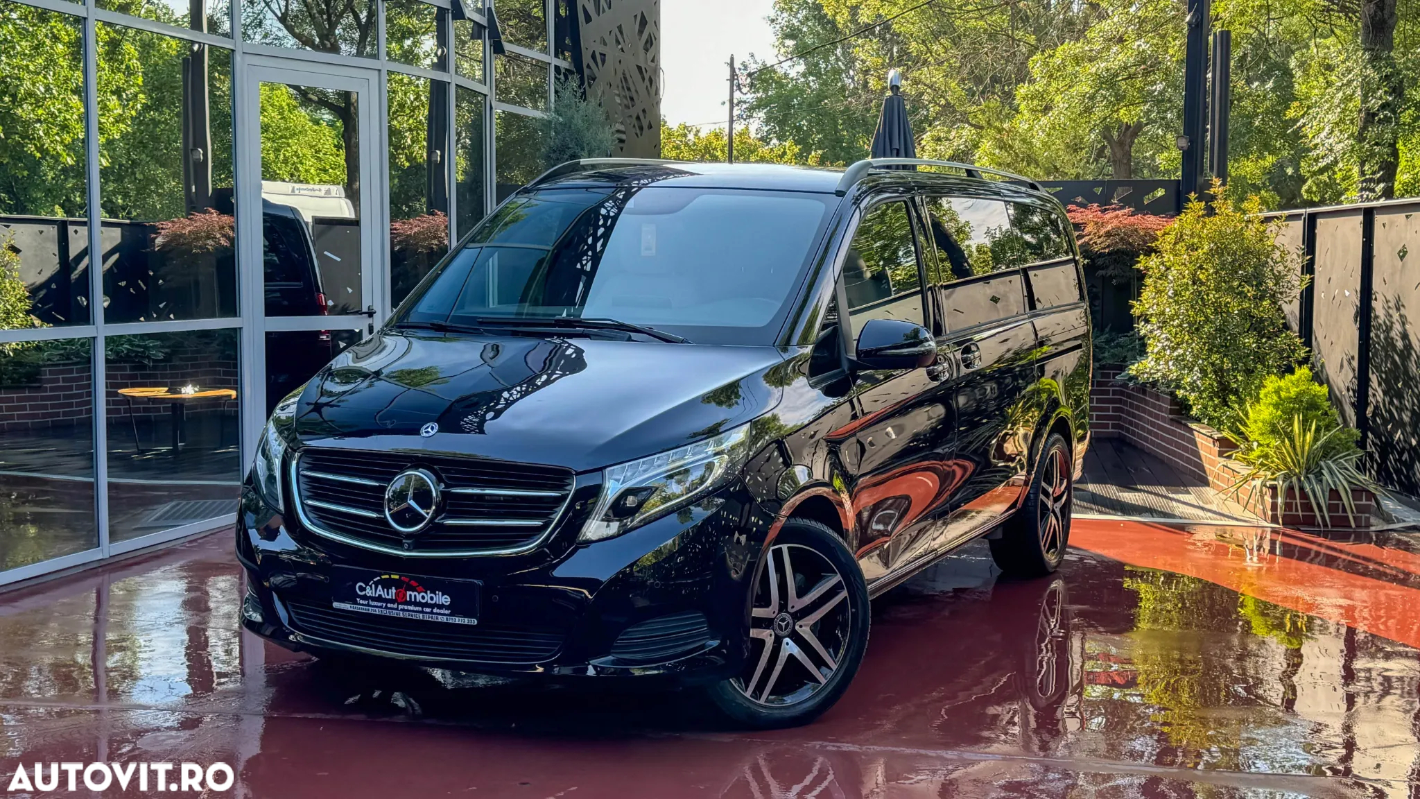 Mercedes-Benz V 250 BlueTEC Aut. Long Avantgarde - 3