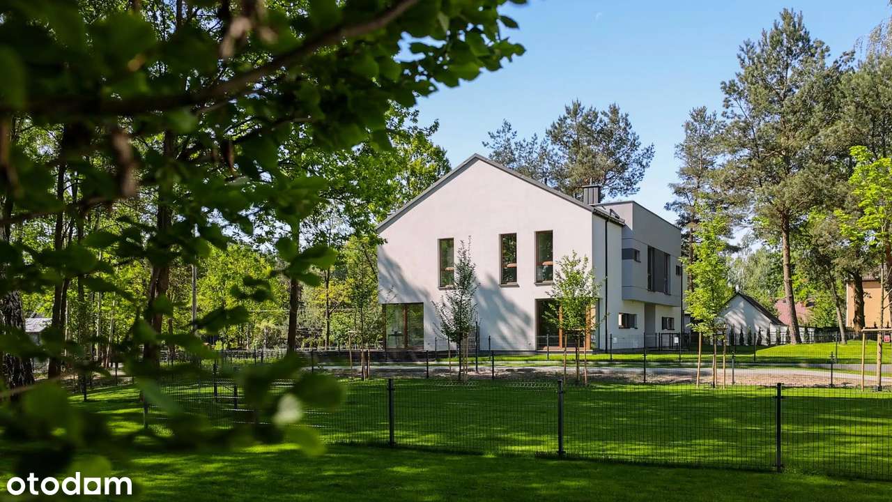 Nowoczesny dom w zielonej okolicy | 4 pokoje | 2 łazienki | Wawer-5
