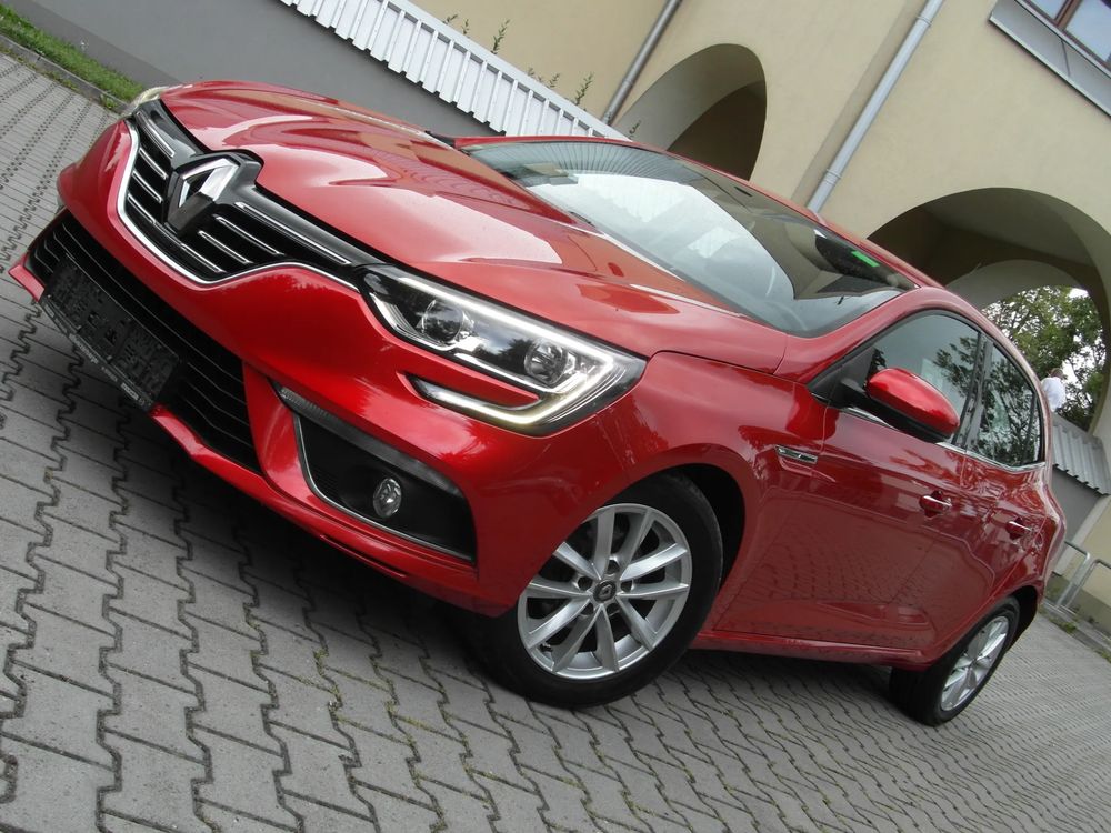 Renault Megane IV (2016-) ENERGY TCe 100 PLAY 2017