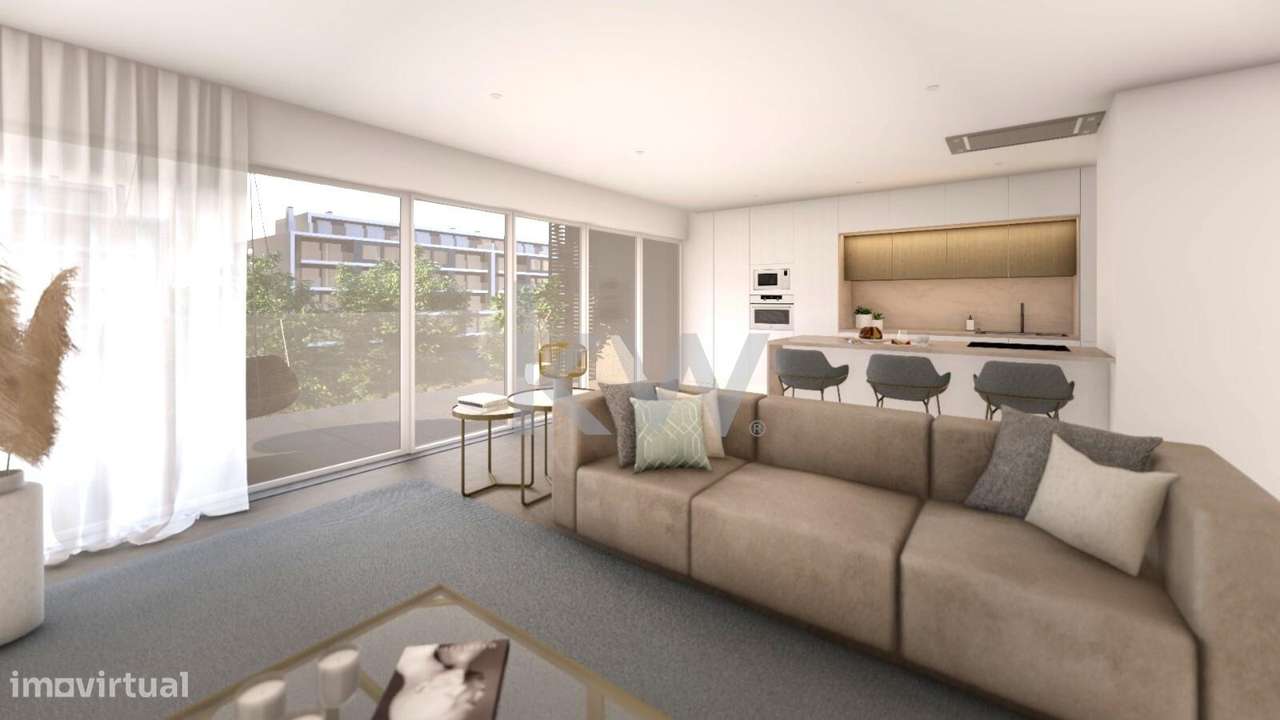 Apartamento T3 Novo no Condomínio Garça Real no Montijo - Grande imagem: 2/36