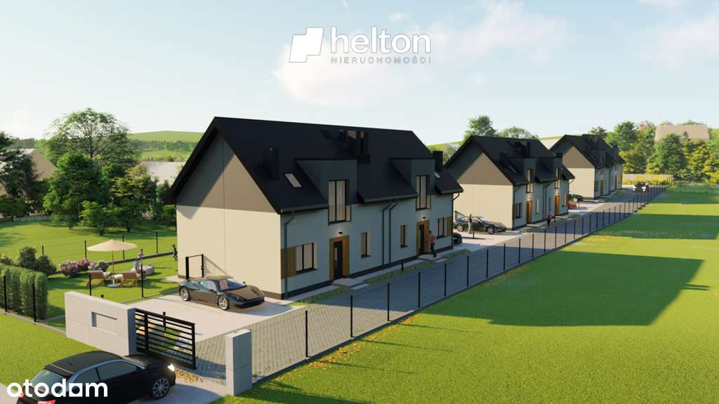 Dom w zabudowie bliźniaczej  bez PCC - Pełny obrazek: 4/5