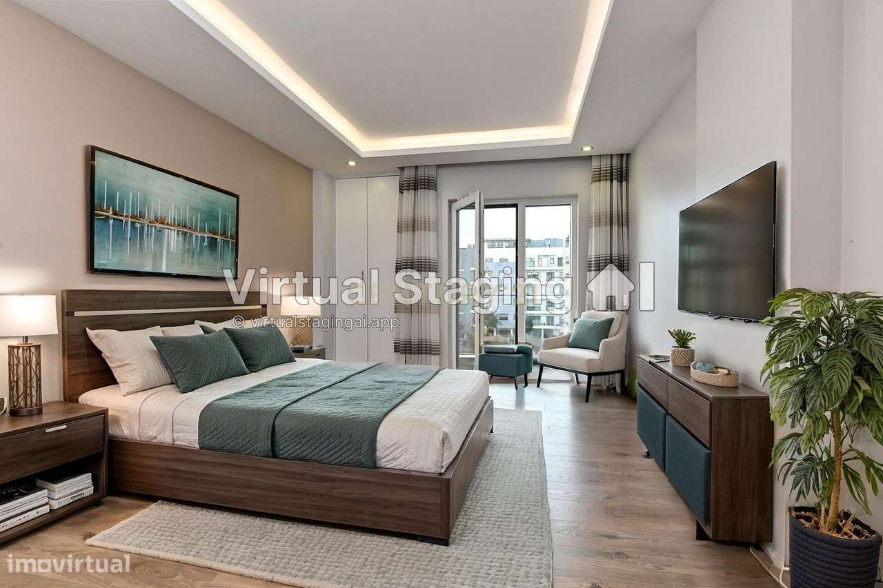 Apartamento T3 de Luxo com Box para 2 Carros — Quinta das Marianas, Pa-20