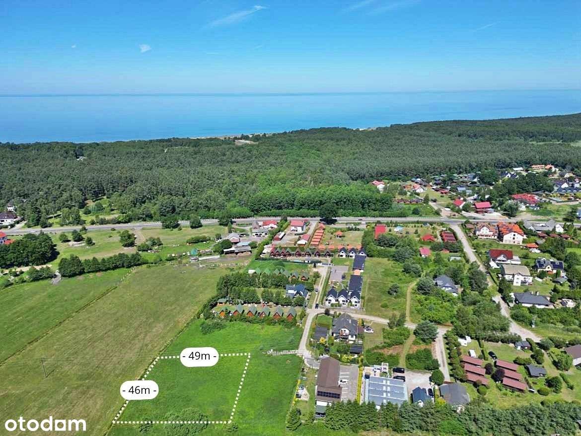 NAD MORZEM pod zabudowę mieszkaniową do 2 kondygnacji + poddasze - Pełny obrazek: 5/8