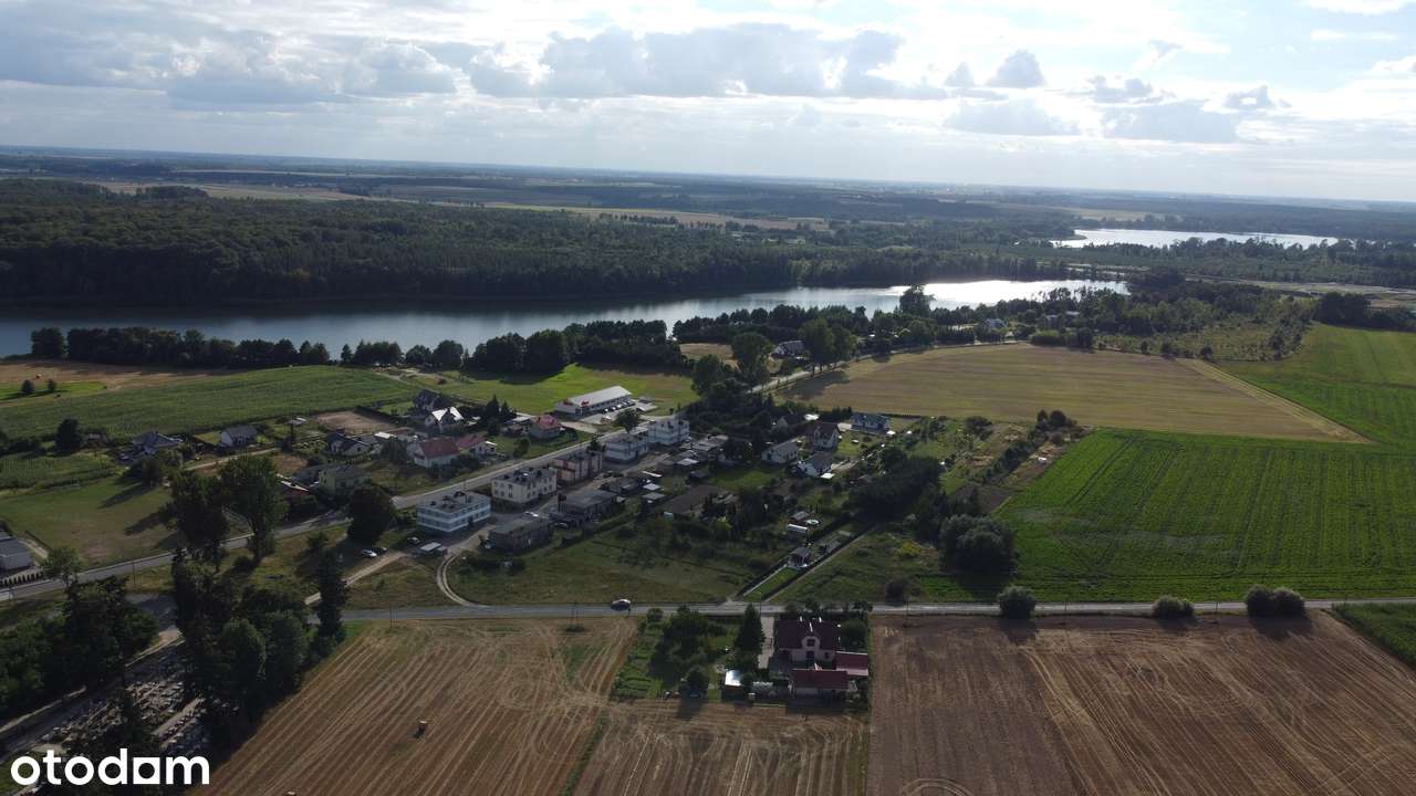 działka budowlana 200 metrów od Jeziora Lubeckiego-1