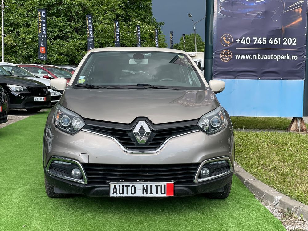 Renault Captur / QM3 2015