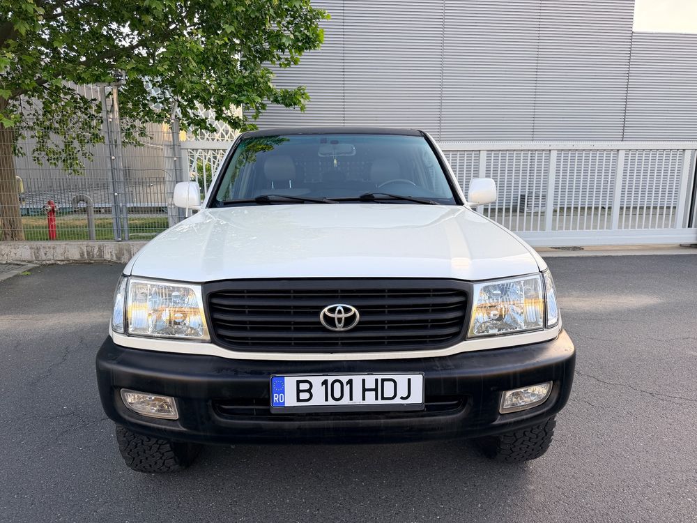 Toyota Land Cruiser 2003