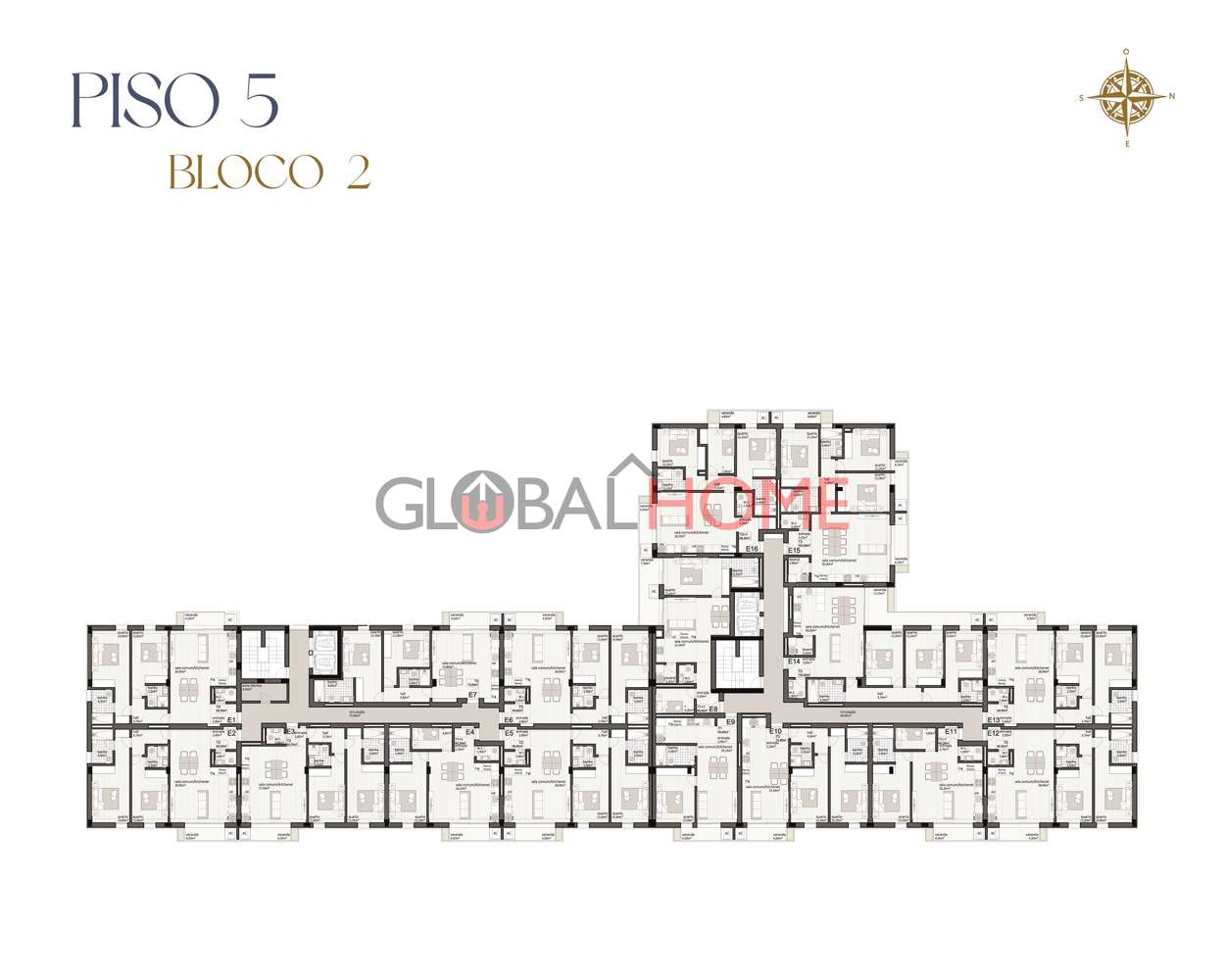 Apartamentos T2 – Empreendimento Oporto Plaza-27