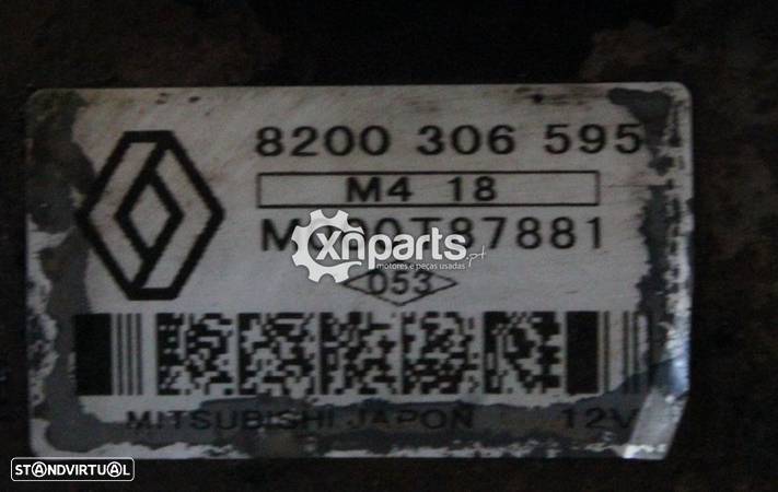 Motor de arranque RENAULT CLIO III 1.5 dCi | 06.05 -  Usado REF. MITSUBISHI M000... - 4