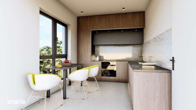 Apartament 2 camere decomandat in bloc nou in constructie - Imagine principală: 4/8