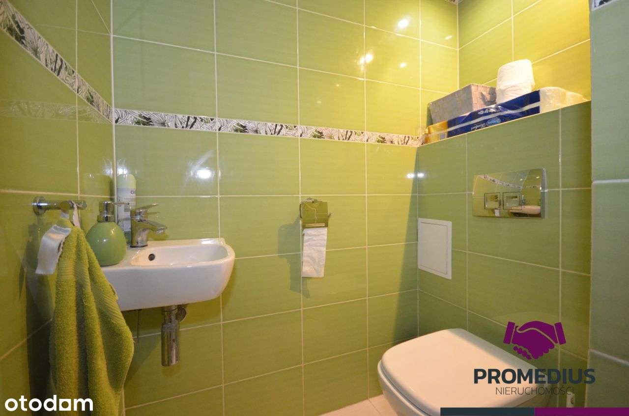 4 pokojowe mieszkanie z loggią, piwnicą i garażem-8