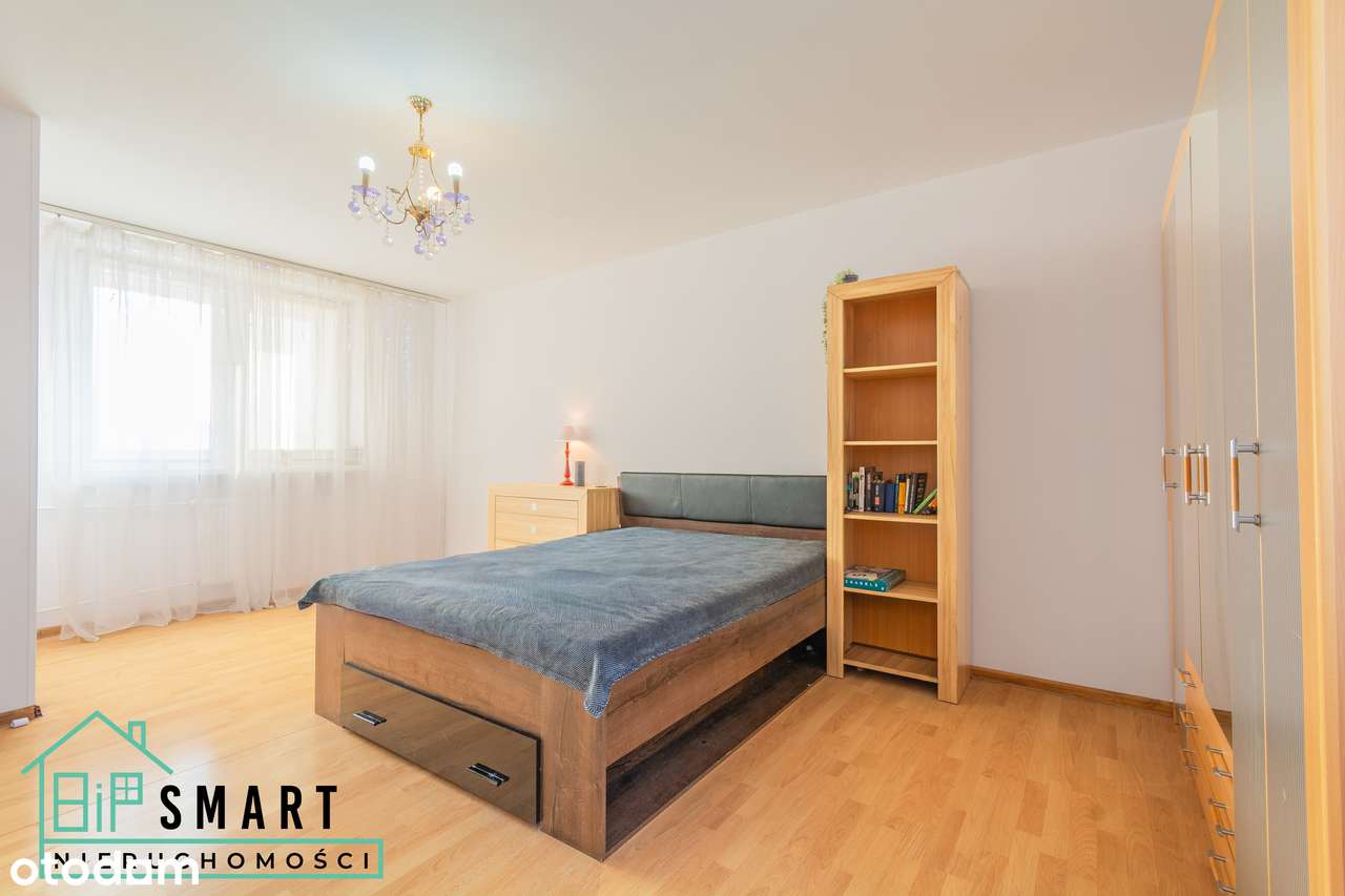 Komfortowe 4-pokojowe mieszkanie z balkonem i windą, 93 m2, monitoring - Pełny obrazek: 5/18