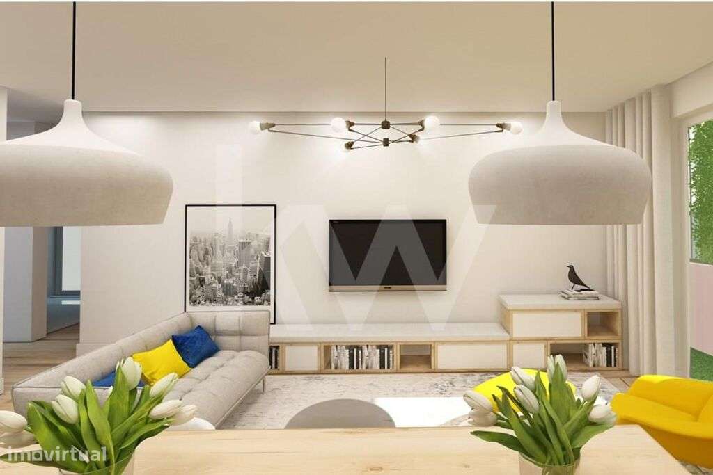 Apt Novo T1 c/Logradouro, 800m do Term. Fluvial de Cacilhas, Almada, i - Grande imagem: 3/20