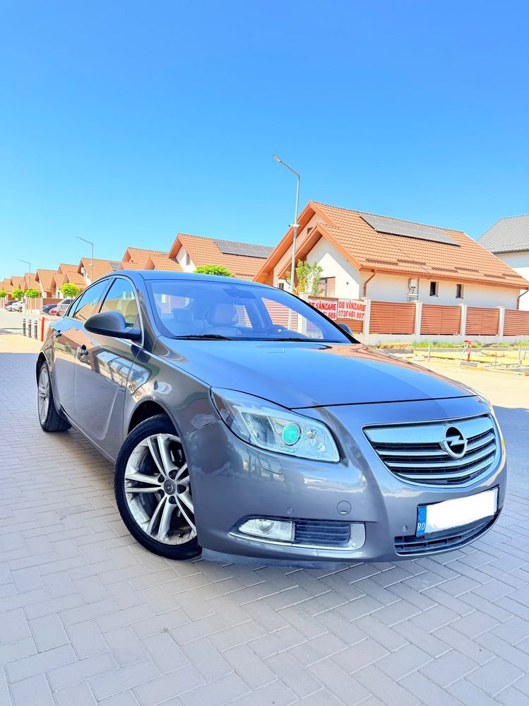 Opel Insignia 2.0 CDTI Aut. 2009