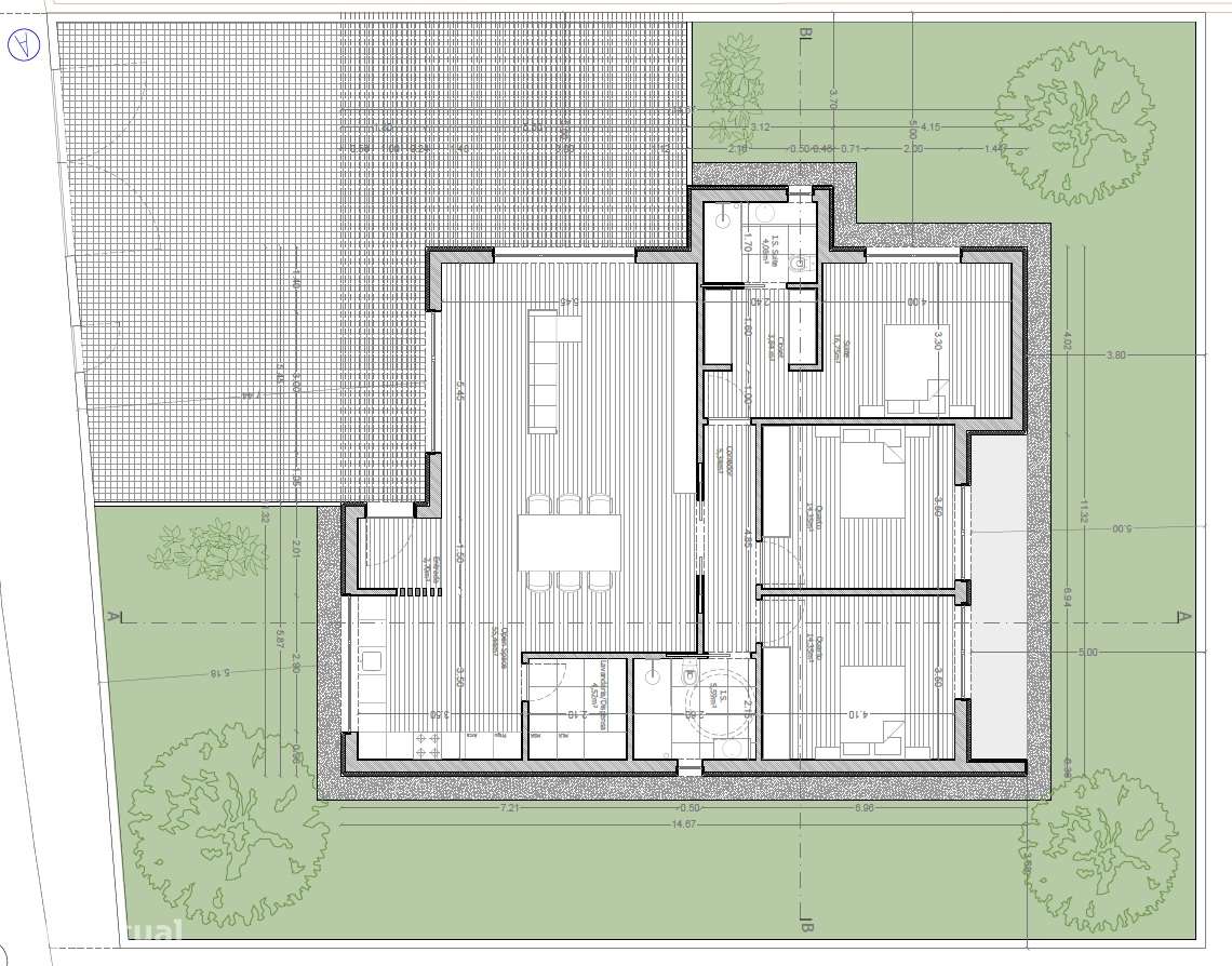 Moradia Isolada Térrea V3 Chave na Mão-6