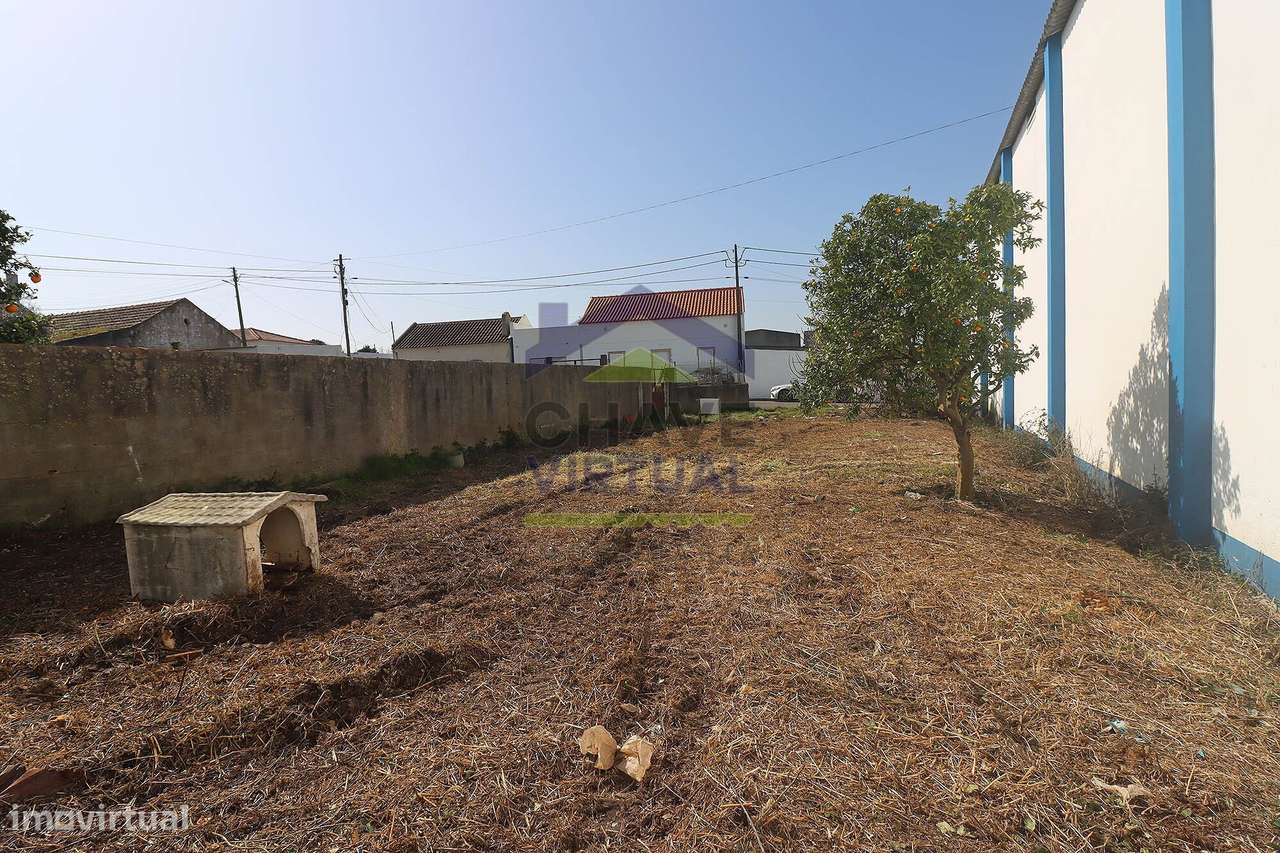 Moradia V2 com Terreno e Anexos - Bombarral - Delgada-20