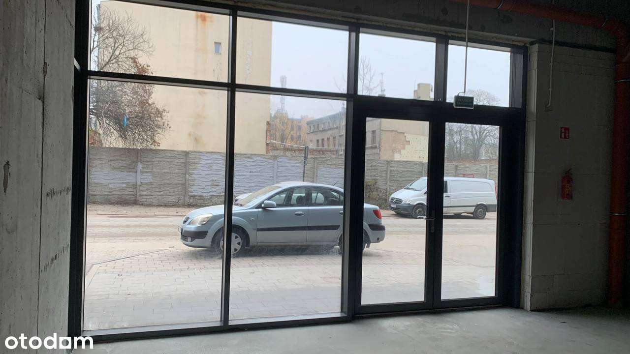 Lokal usługowy w inwestycji BOHO | Wodna | Centrum Łodzi | 0% prowizji - Pełny obrazek: 4/8