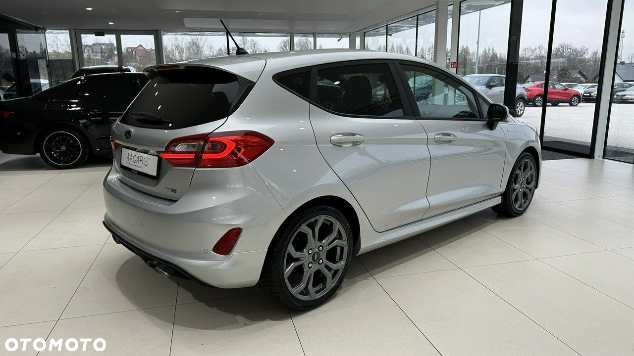 Ford Fiesta 1.0 EcoBoost mHEV ST-Line X - 5