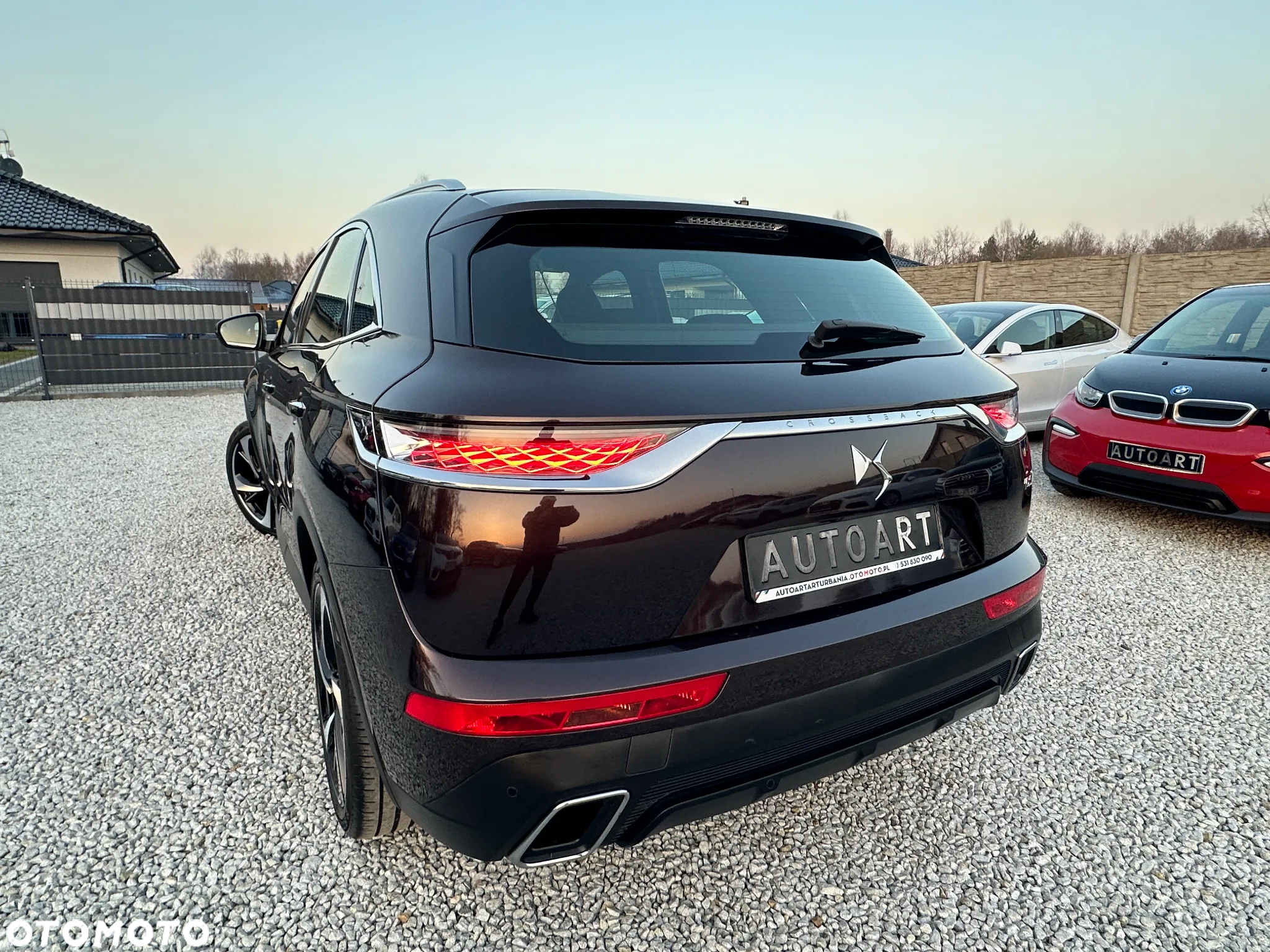 DS Automobiles DS 7 Crossback 2.0 BlueHDi Grand Chic - 12