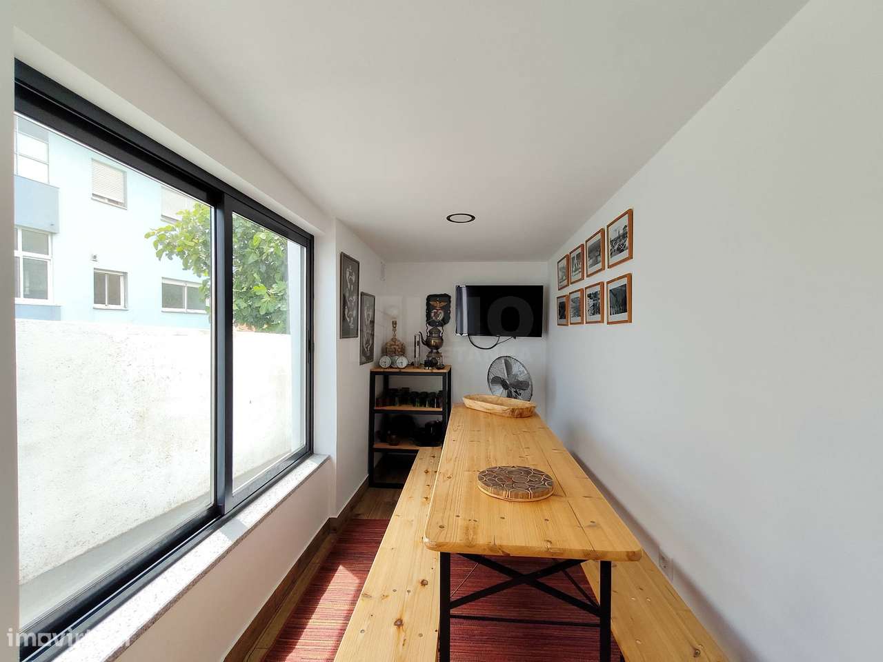 Moradia T1 Duplex Renovada c/ Quintal / Jardim / Piscina-39