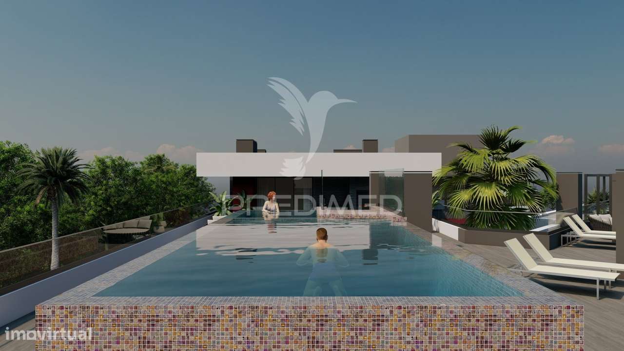 Apartamento T2  em construção no Garajau Caniço Ilha da Madeira - Grande imagem: 5/8