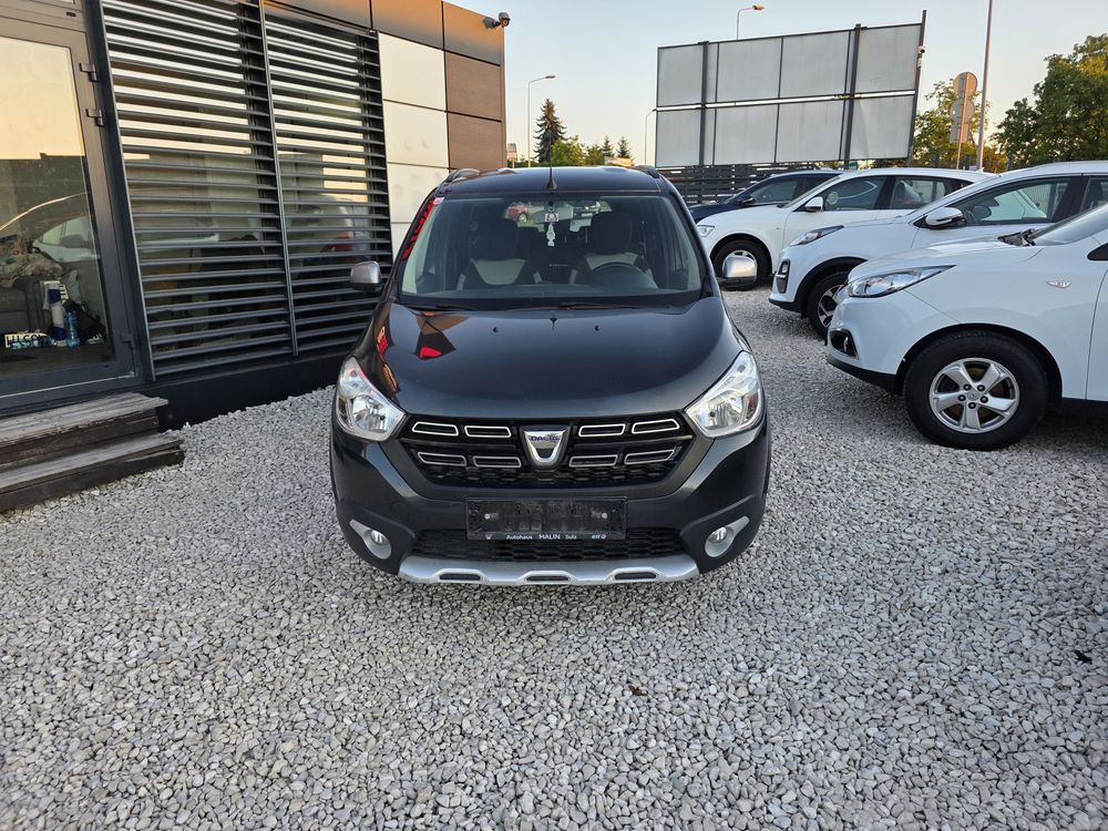 Dacia Lodgy SCe 100 Stepway 2018