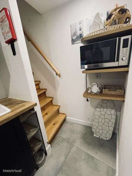 T1 Duplex em Alfama com Despesas Incluídas - Grande imagem: 5/12