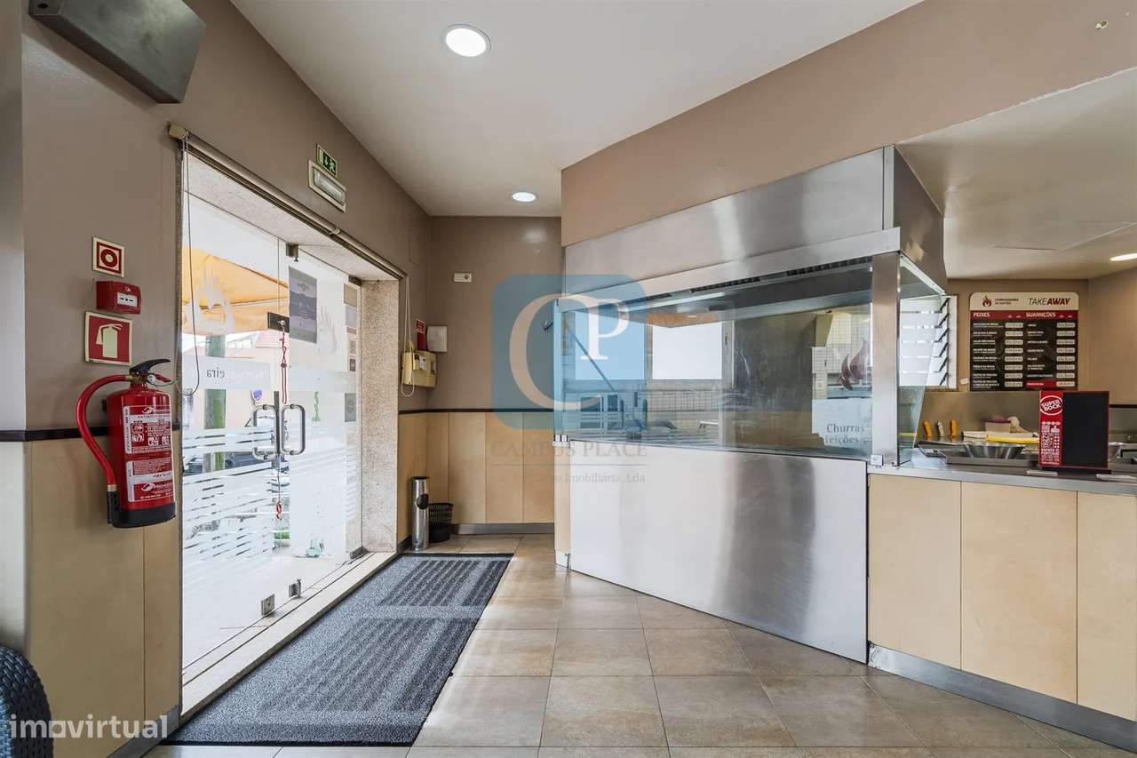 Restaurante mobilado e equipado em Guifões, Matosinhos - Grande imagem: 2/30