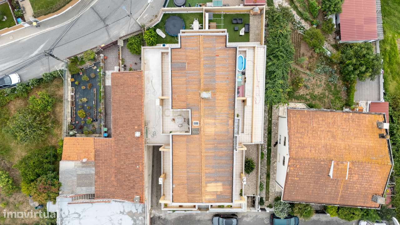 Soberbo Apartamento T2 com Vista Mar Canidelo-44