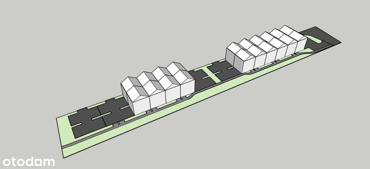 Działka inwestycyjna pod budowę osiedla szeregówek - Pełny obrazek: 3/6