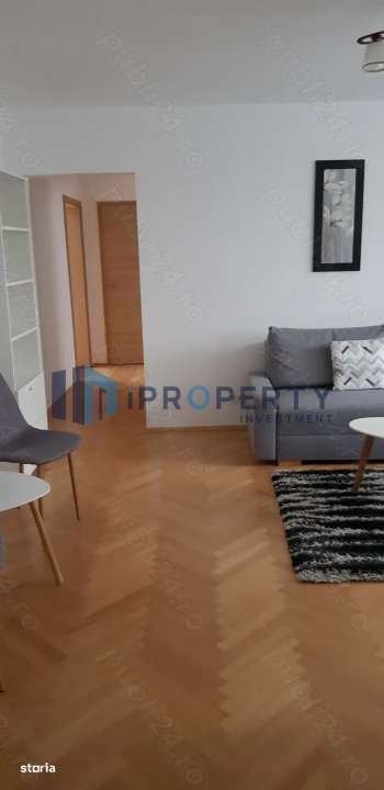 3 Camere I Bucurestii Noi I 80 mp I Metrou Jiului 2 min I Anvelopat I - Imagine principală: 2/10