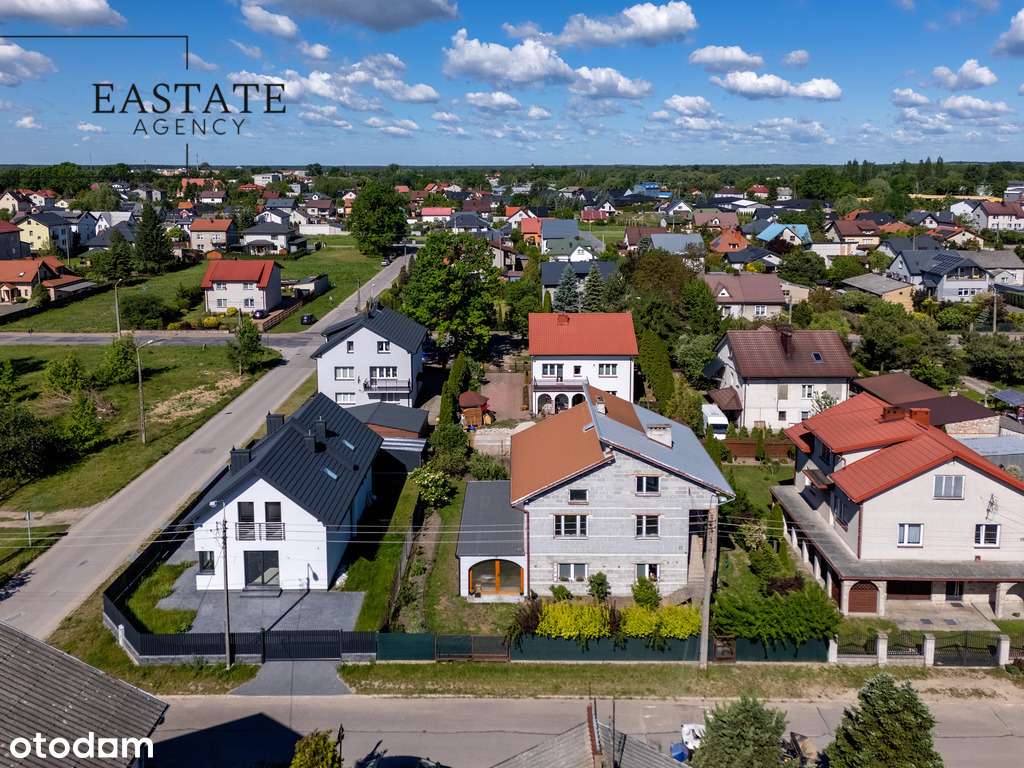 Dom 275 m² | Tłuszcz | potencjał 2 lokali