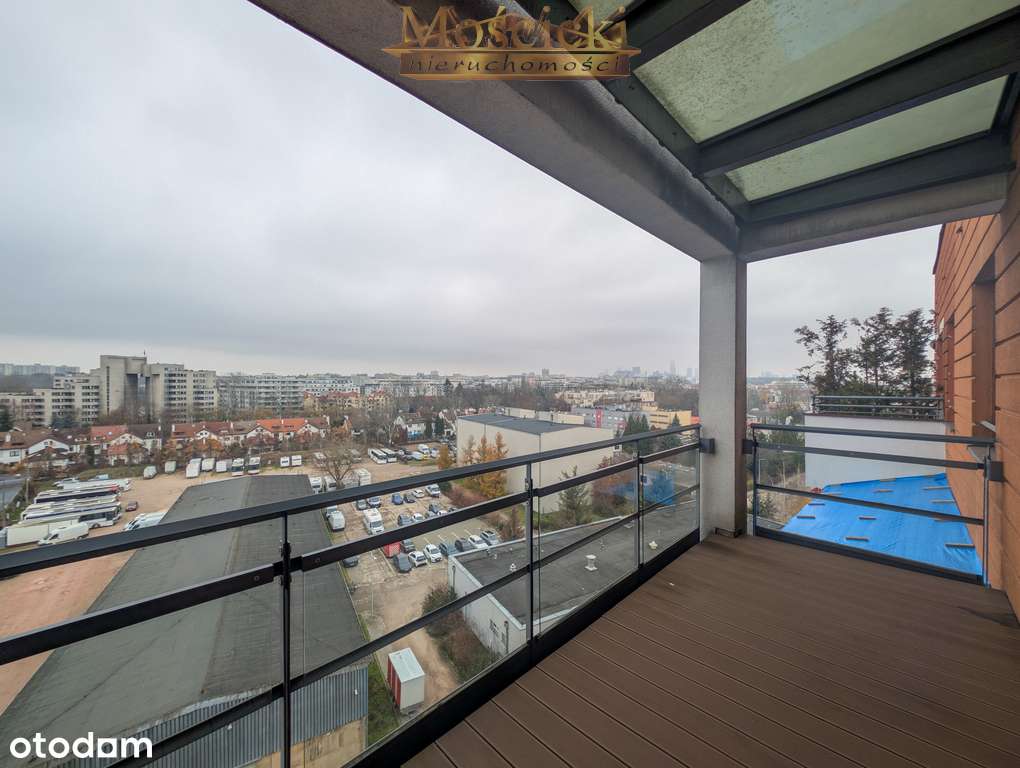 2 pokoje, 57 m² – Bobrowiecka 3, Dolny Mokotów-3