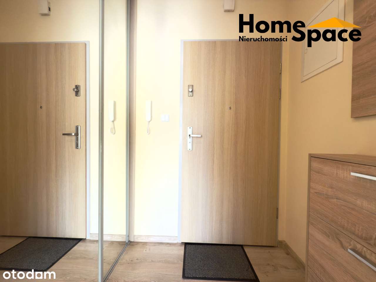 2 pokojowe mieszkanie na wynajem! - Pełny obrazek: 5/6