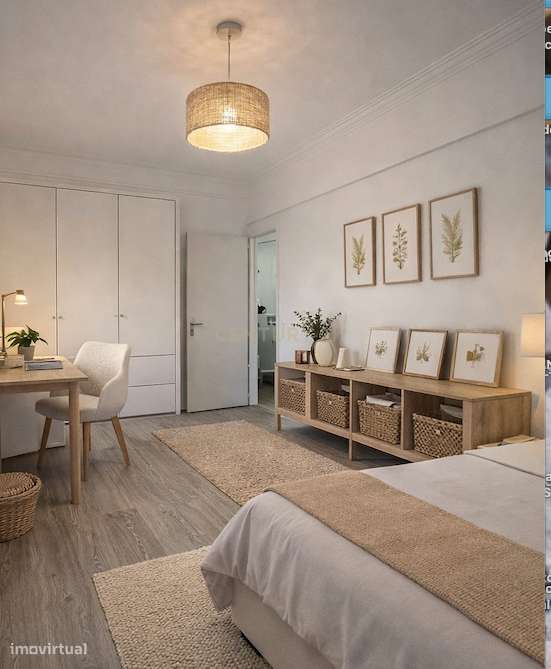 Apartamento T4 Remodelado no Coração do Feijó - Grande imagem: 4/11