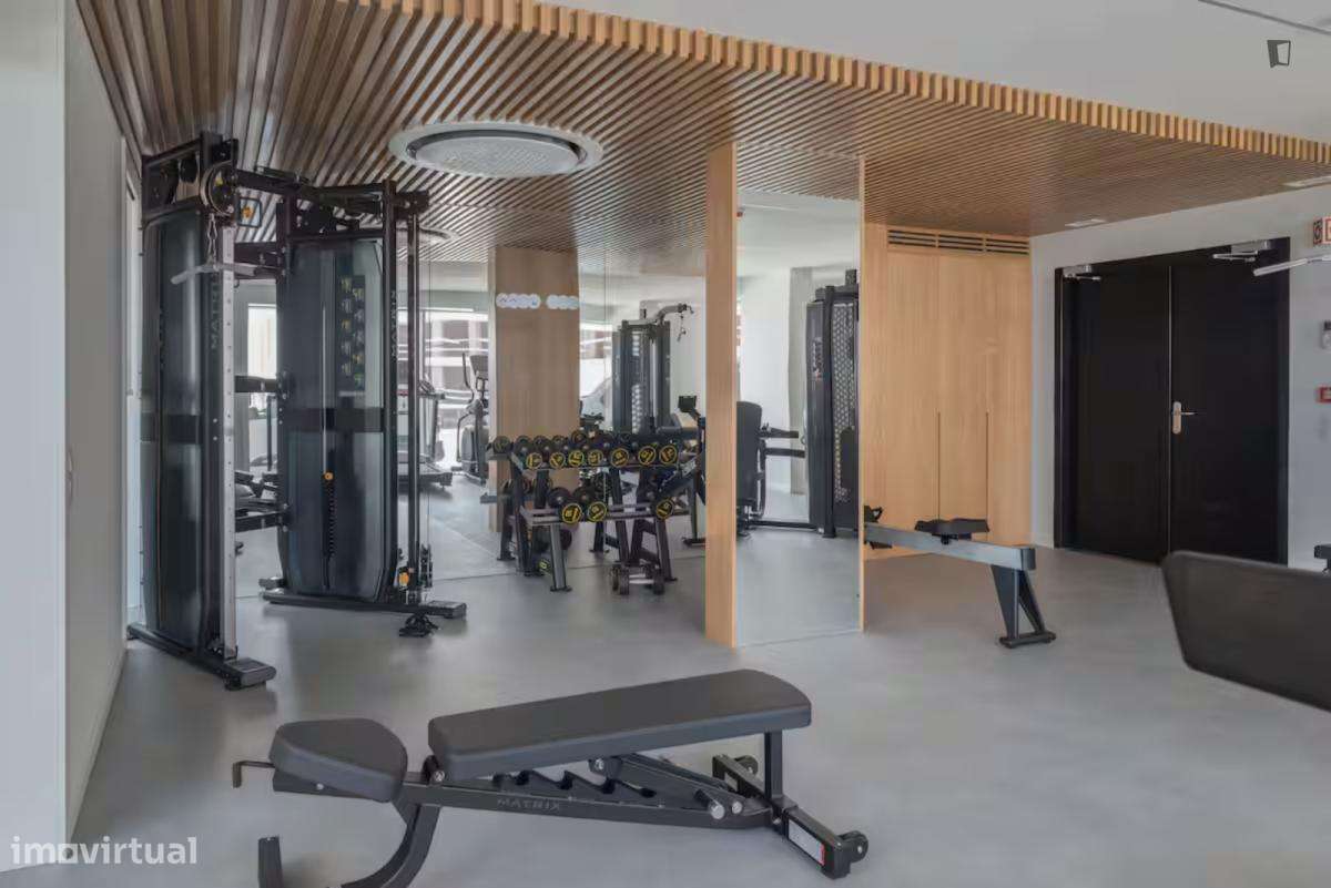 Apartamento com 1 quartos - localizado em Canidelo Porto - Grande imagem: 2/10