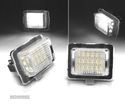 LUZES MATRÍCULA PARA MERCEDES W204 W212 C207 C216 W221 LED - 1