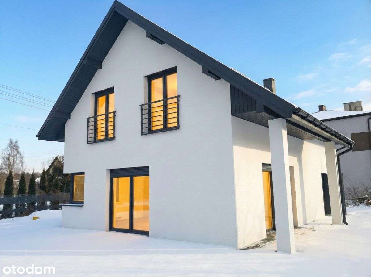 Pompa Ciepła | Rolety | 138,6m2 | 6 pokoi-0