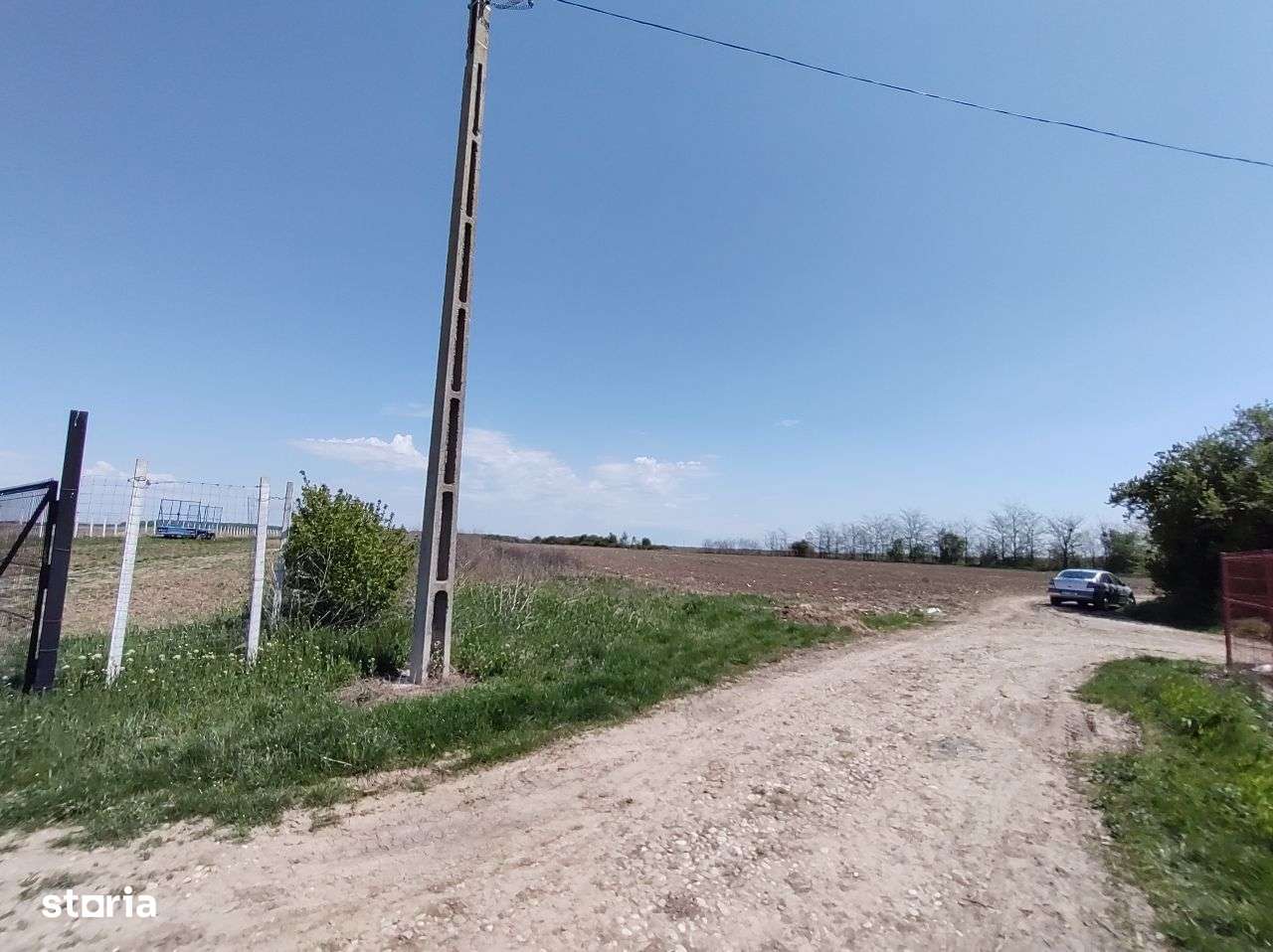 Teren Tartasesti - Penny , intravilan deschidere 70 m - 10E/m-2