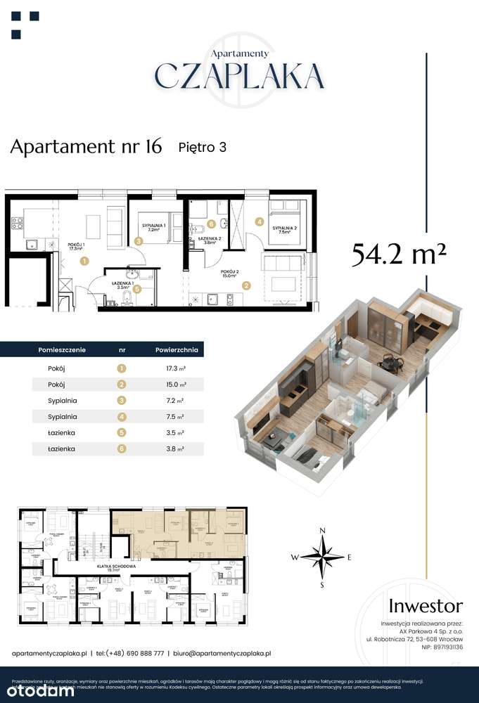 4 pokoje, 2 kuchnie i 2 łazienki | Idealny do wynajmu | Centrum Opola - Pełny obrazek: 2/7