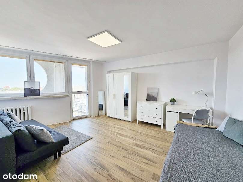 4 pok | balkon | bez prowizji |Wrocław – Plac Grunwaldzki / Manhattan