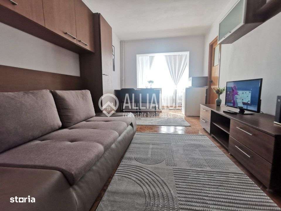 Zona Trocadero garsoniera mobilata termen lung - Imagine principală: 5/12