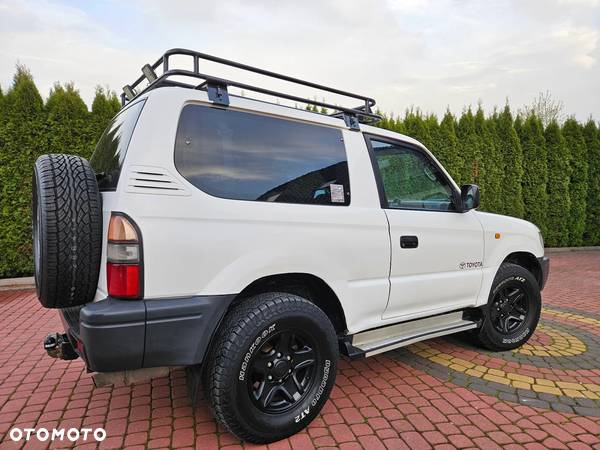 Toyota Land Cruiser KJ90 3.0 TD - 6