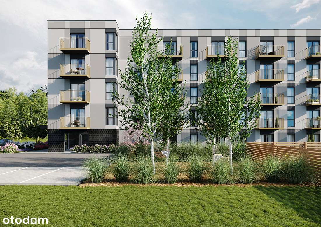 Przestronne 2 pokoje | Duży Salon | Nowa Inwestycja | Klucze w 2025-6