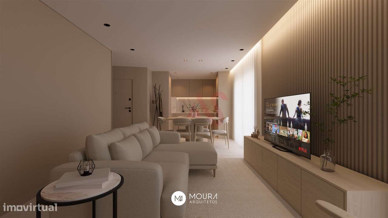 Apartamento T2 RECUADO | 3 min. centro de Vizela | Varandas | Lugar de - Grande imagem: 5/25