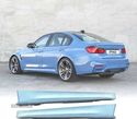 EMBALADEIRAS LOOK EVO LATERAIS PARA BMW SERIE 3 F30 F31 11-15 BERLINA TOURING - 1